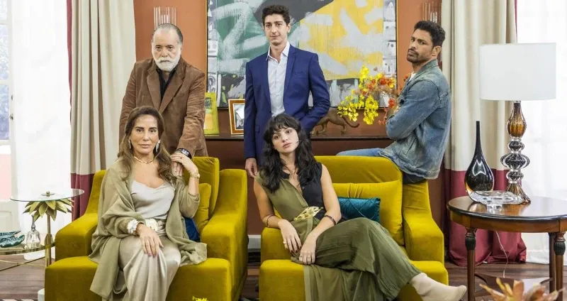 Terra e Paixão Novela da Globo