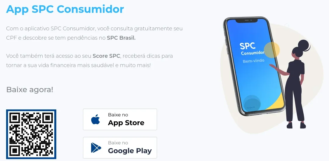 Aplicativo SPC Consumidor Baixar Android e iPhone