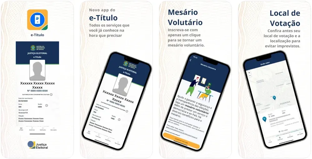 Título de Eleitor Digital e-Título | Justiça Eleitoral