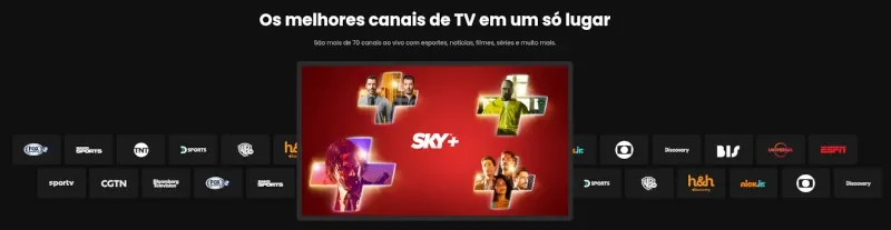 Sky+ Multicanais - Melhores Conteúdos em um Só Lugar