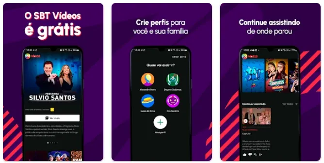 BAIXAR APLICATIVO SBT VÍDEOS: ASSISTIR SBT AO VIVO NO CELULAR!