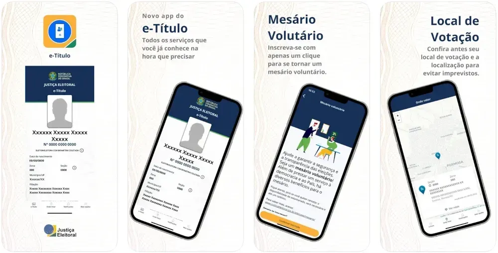 Justificar Voto - Aplicativo e-Título