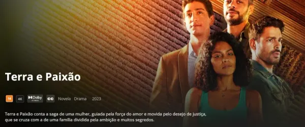 Assistir Novela Terra e Paixão: Baixar GloboPlay