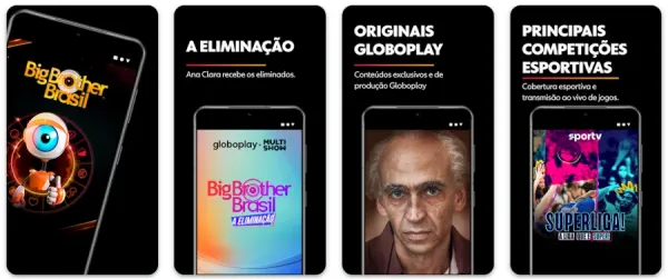 GloboPlay - Aplicativo Assistir Globo ao Vivo